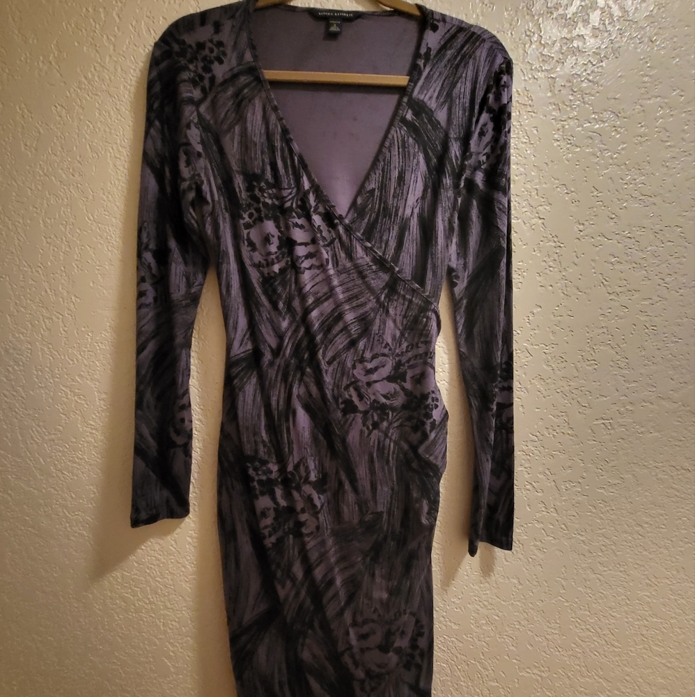 Banana Republic faux wrap dress